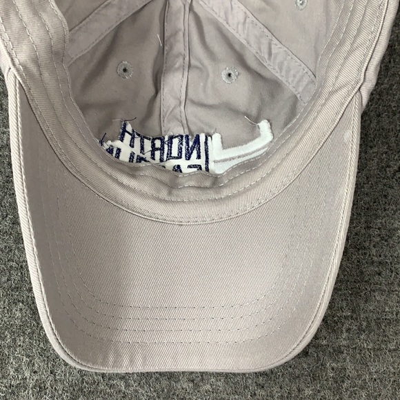 NC North Carolina Baseball Hat Men's OSFA Gray Embroidered Paramount Apparel - Picture 10 of 13